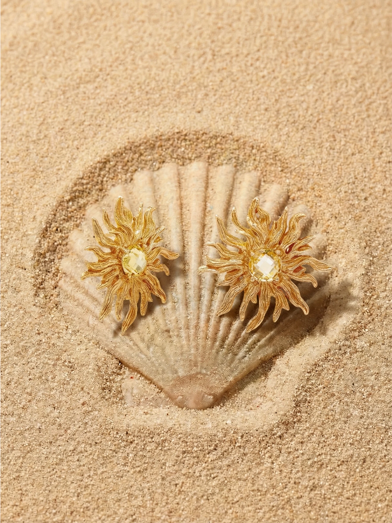 Sunbrust Earrings