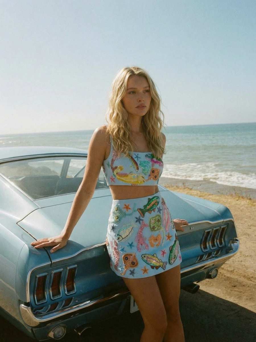 Arizona Co-ord Top Multi Color