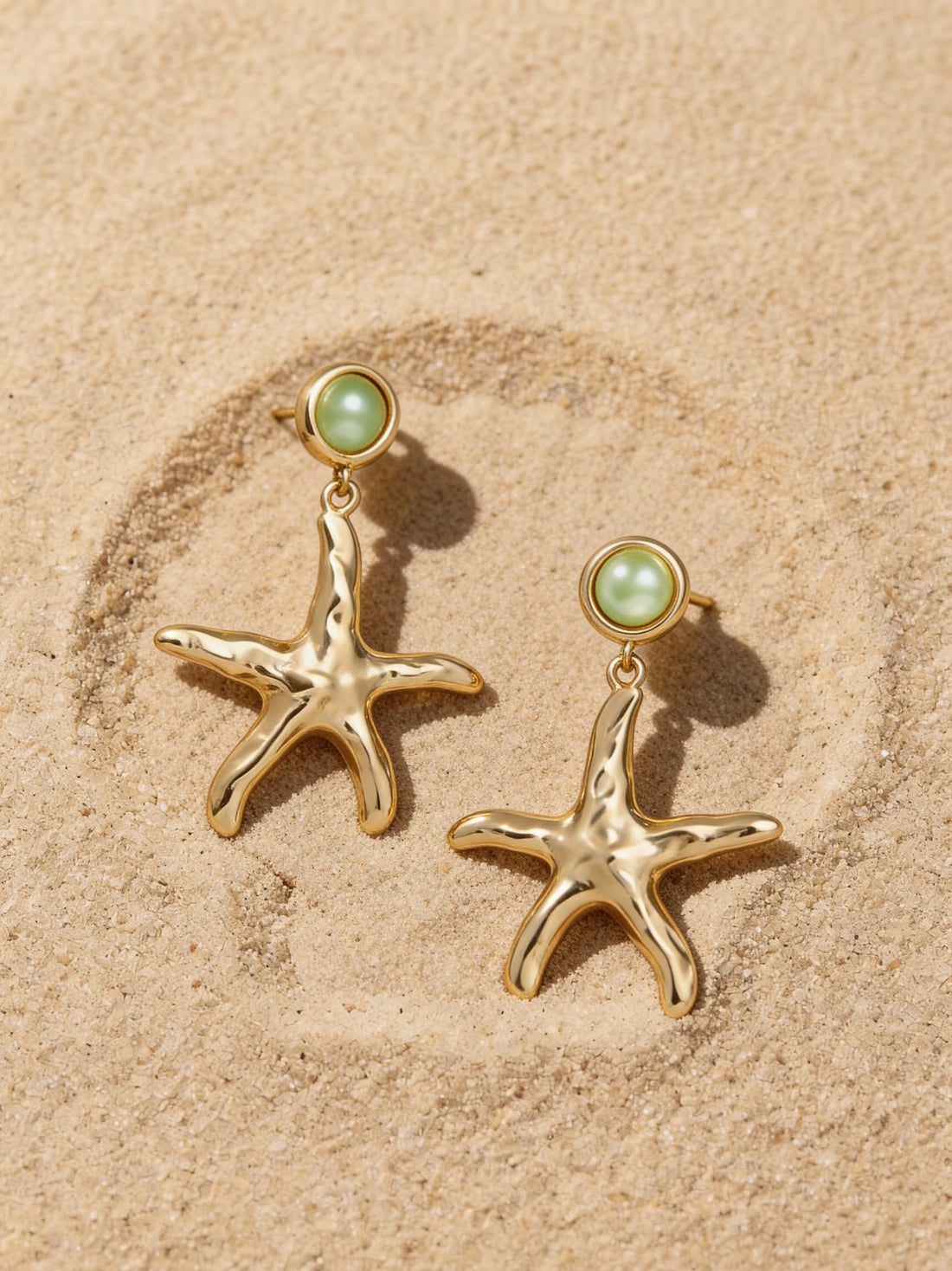Tidal Star Studs