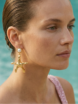 Tidal Star Studs