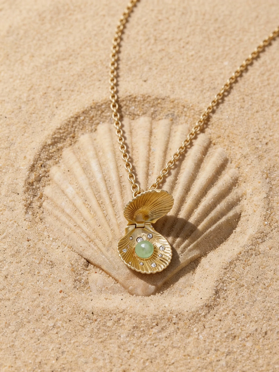 Tivela Necklace