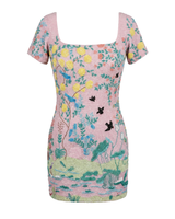 Florence Pink Mini Dress