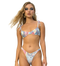 Britney High Cut Leg Bikini Bottom Multi-Coloured