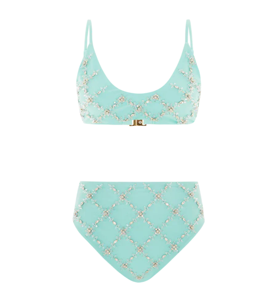 A pack shot of Rita Bikini Bottom in blue