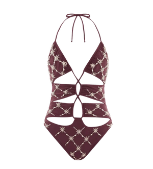 Violet Swimsuit - Oceanus Swimwear