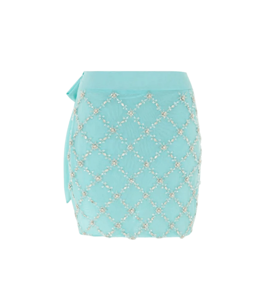 Elani Self Tie Lightweight Sarong Mint