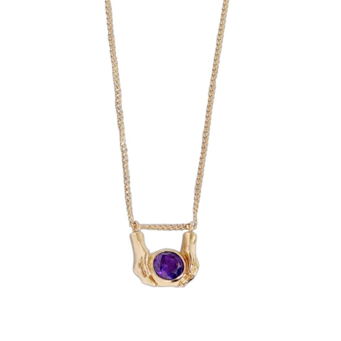 Violet Necklace