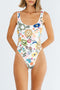 Sunny Snake Beaded Swimsuit