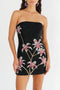 Kylie Floral Beadeau Dress