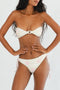 Mia Bikini Bottom White