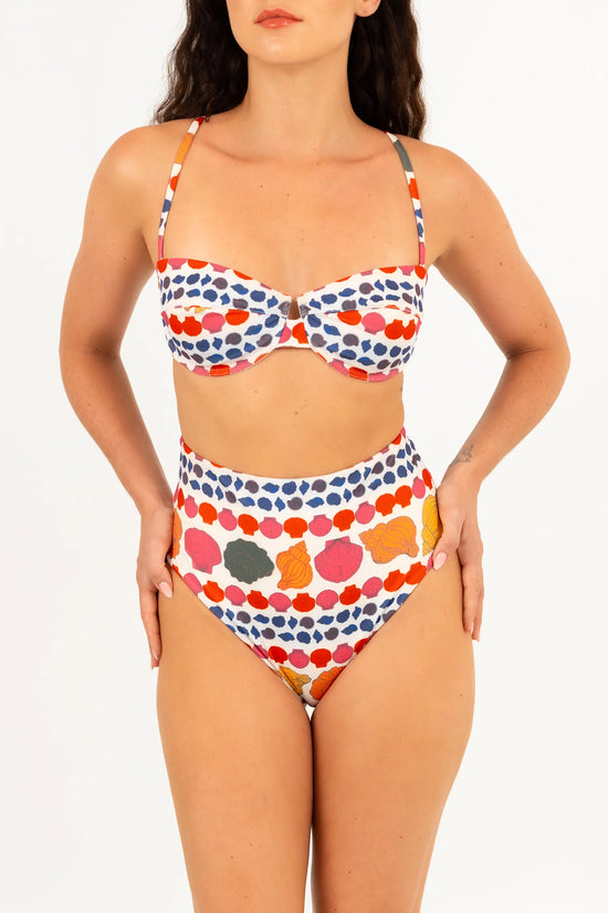 Lila High Rise Bikini