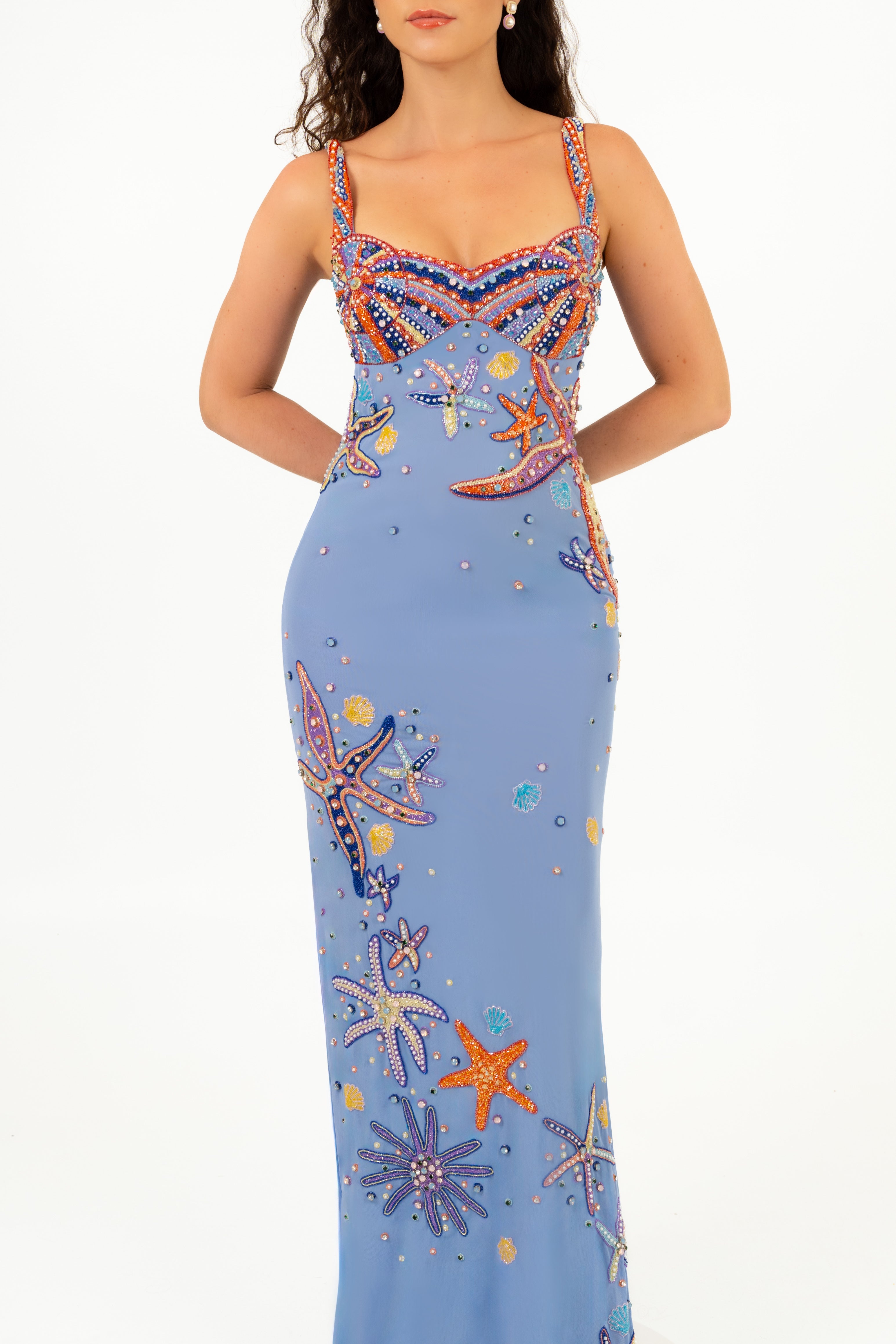 Shop Designer Sequin and Hand-Beaded Dresses - Oceanus