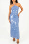 Sienna Cross Over Midi Dress