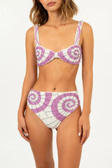 Mermaid's Kiss Bikini Bottom - Oceanus Swimwear