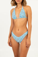 Calliope Luxury Crystal Bikini Bottom - Oceanus Swimwear