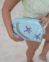 Crescent wash Bag - Oceanus Swimwear