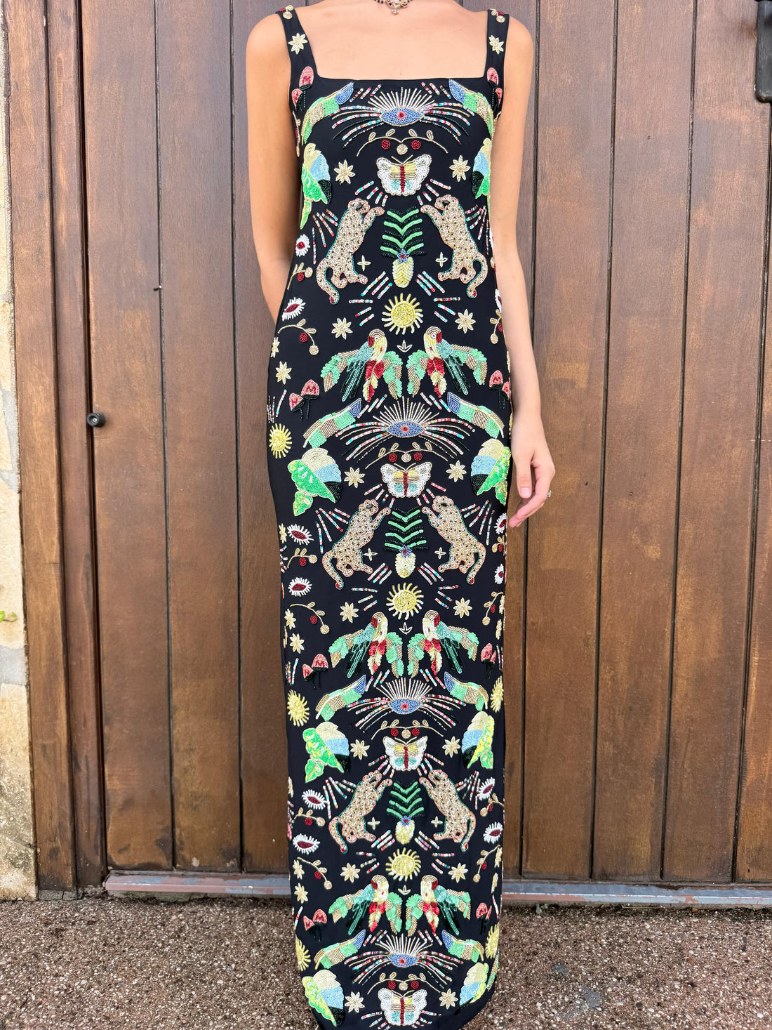 Aurelia Maxi Dress - Multi Colour