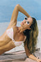 Oceanus x SOJOS Veronica Sunglasses Pink