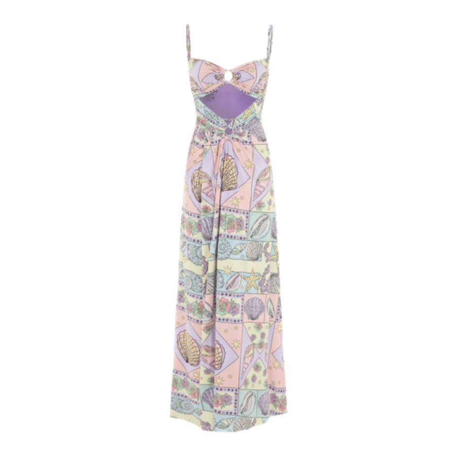 Zoe Cut-out Maxi Dress