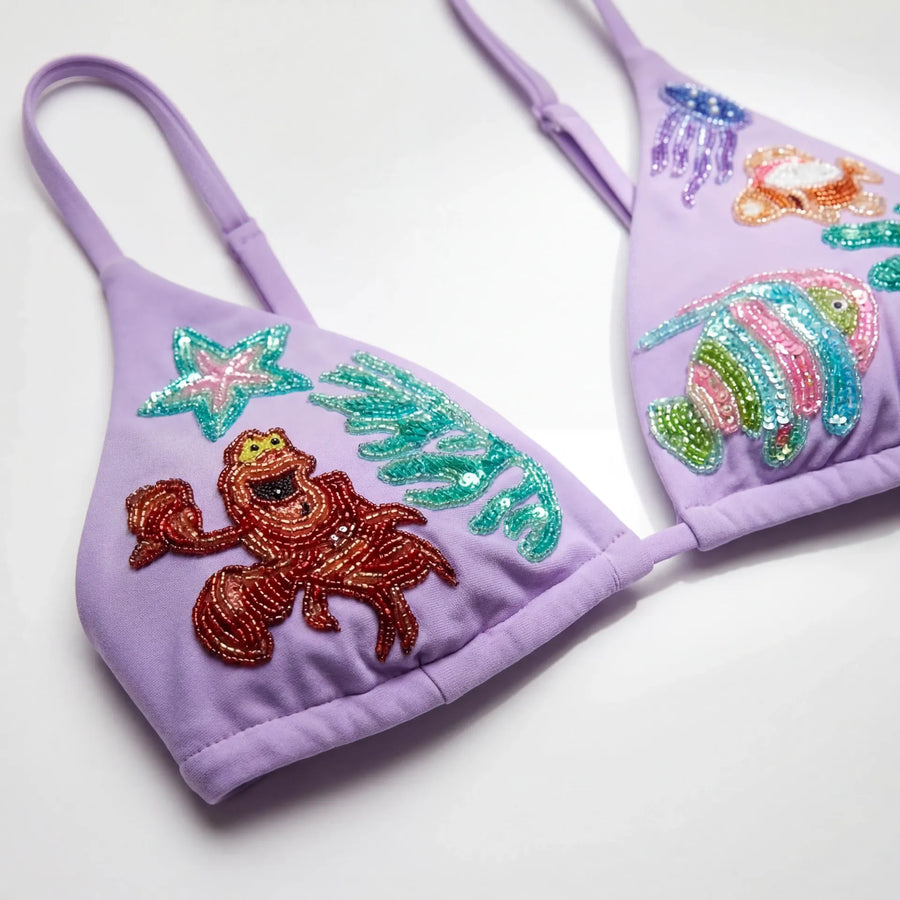 Bikini Details Close-up Shoot