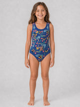 Alabama Floral Kids Swimsuit Multi Colour