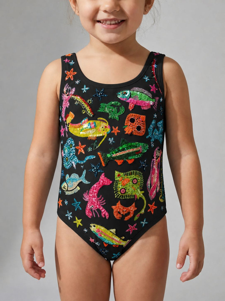 Arizona Kids Swimsuit Multi Colour