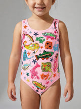 Arizona Kids Swimsuit Multi Colour