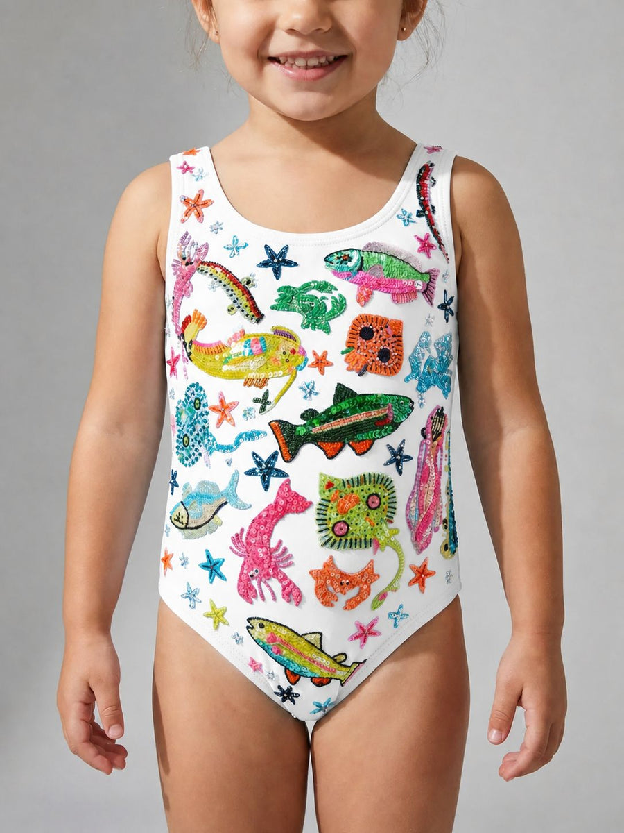 Arizona Kids Swimsuit Multi Colour