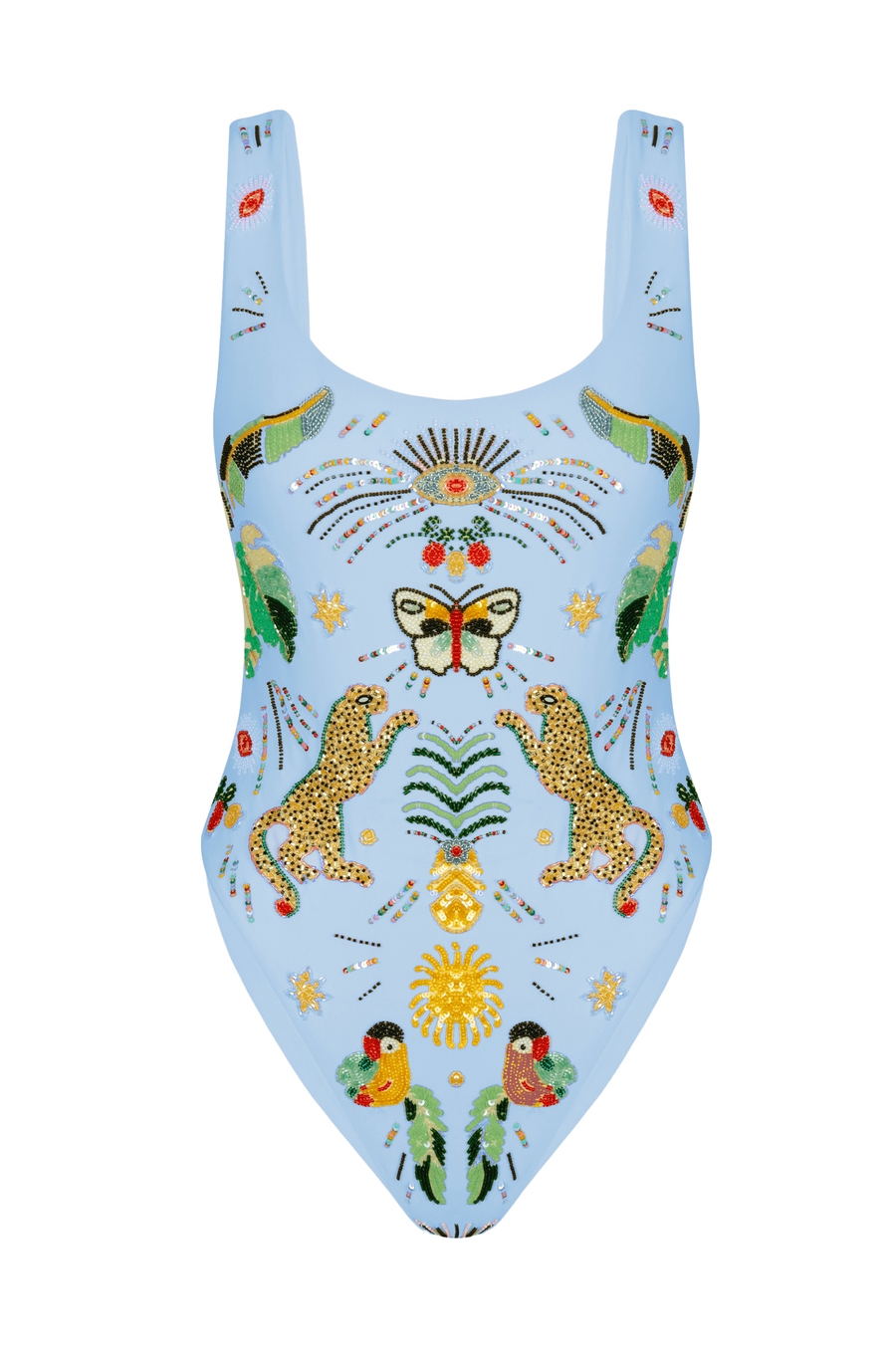 Willow Embroidered Swimsuit