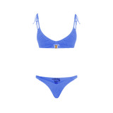 Ariel Hand Embroidered Underwire Bikini Bottom - Oceanus Swimwear
