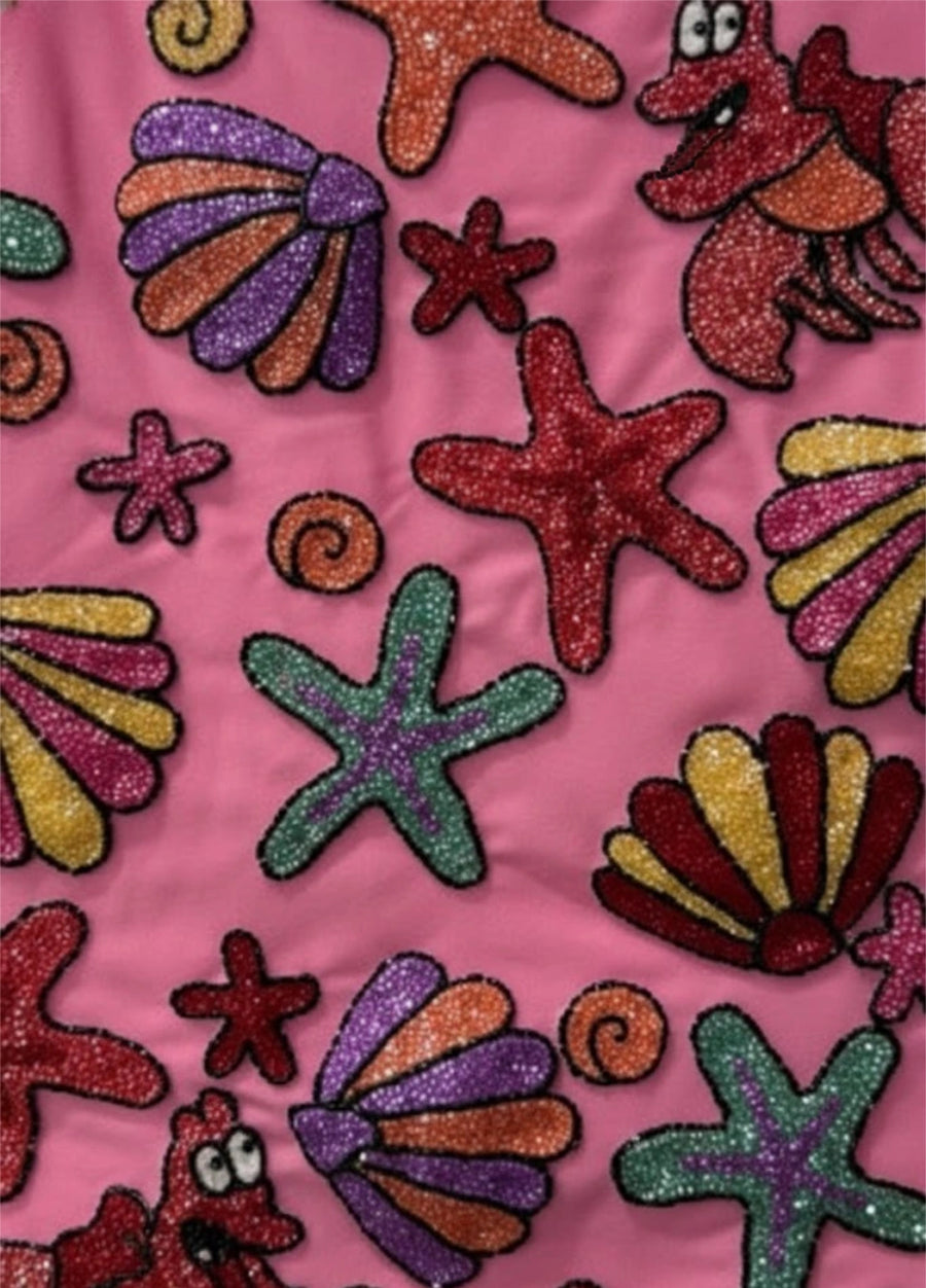 Disney | Oceanus Shell Swimsuit in Pink