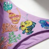 Bikini Details Close-up Shoot
