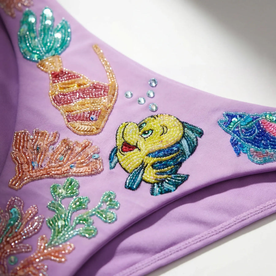 Bikini Details Close-up Shoot