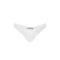 Ophelia Hand Embroidered Summer Bikini Bottoms White