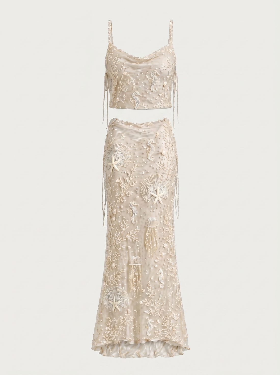 Delphine Co-ord Top
