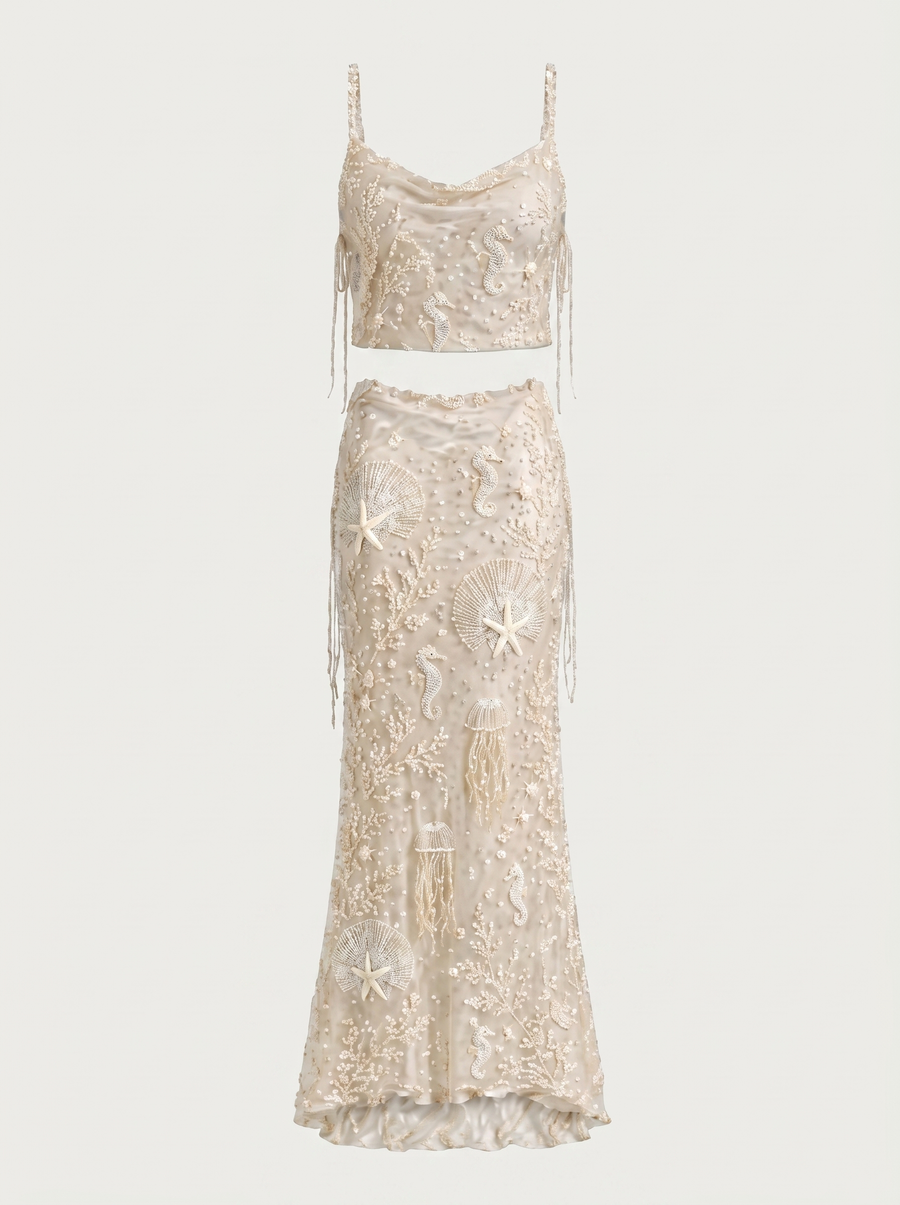 Delphine Maxi Co-ord Skirt