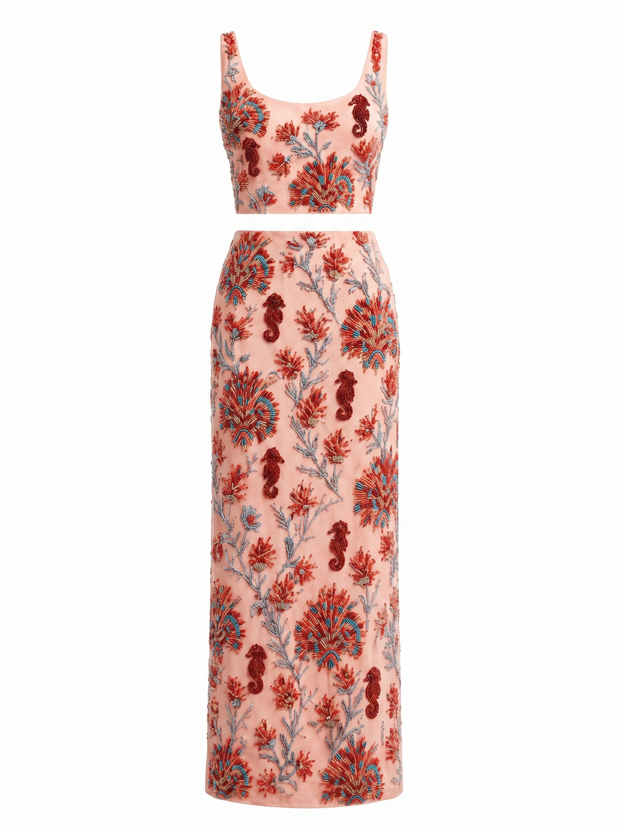 Sierra Co-ord Long Skirt