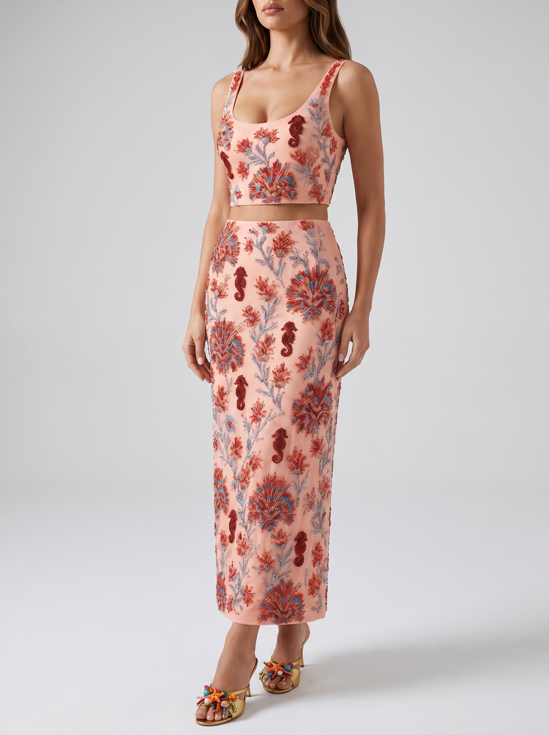 Sierra Co-ord Long Skirt