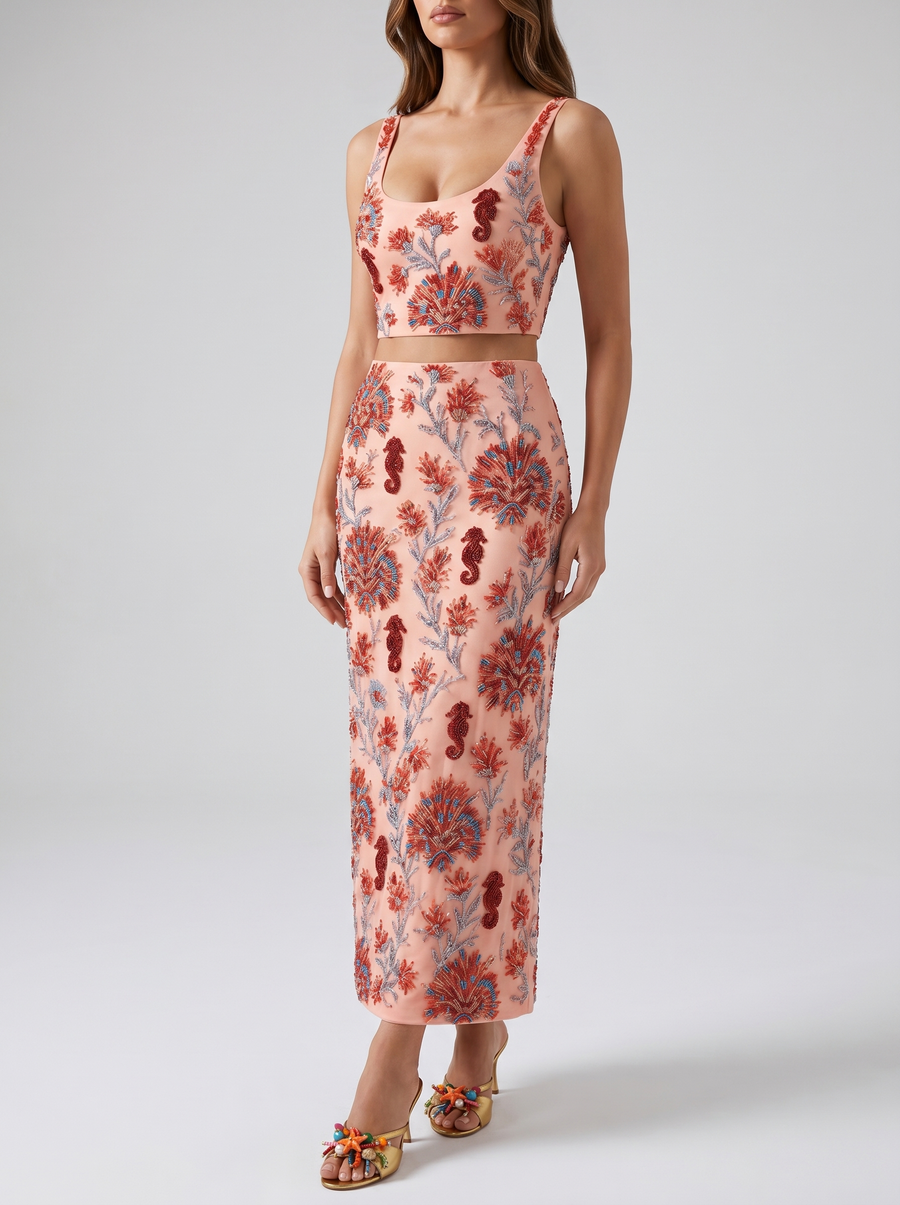 Sierra Co-ord Long Skirt