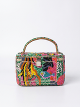 Reef Abstract Vanity Bag