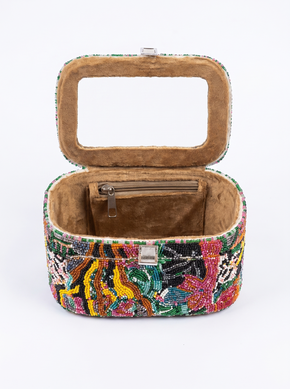 Reef Abstract Vanity Bag