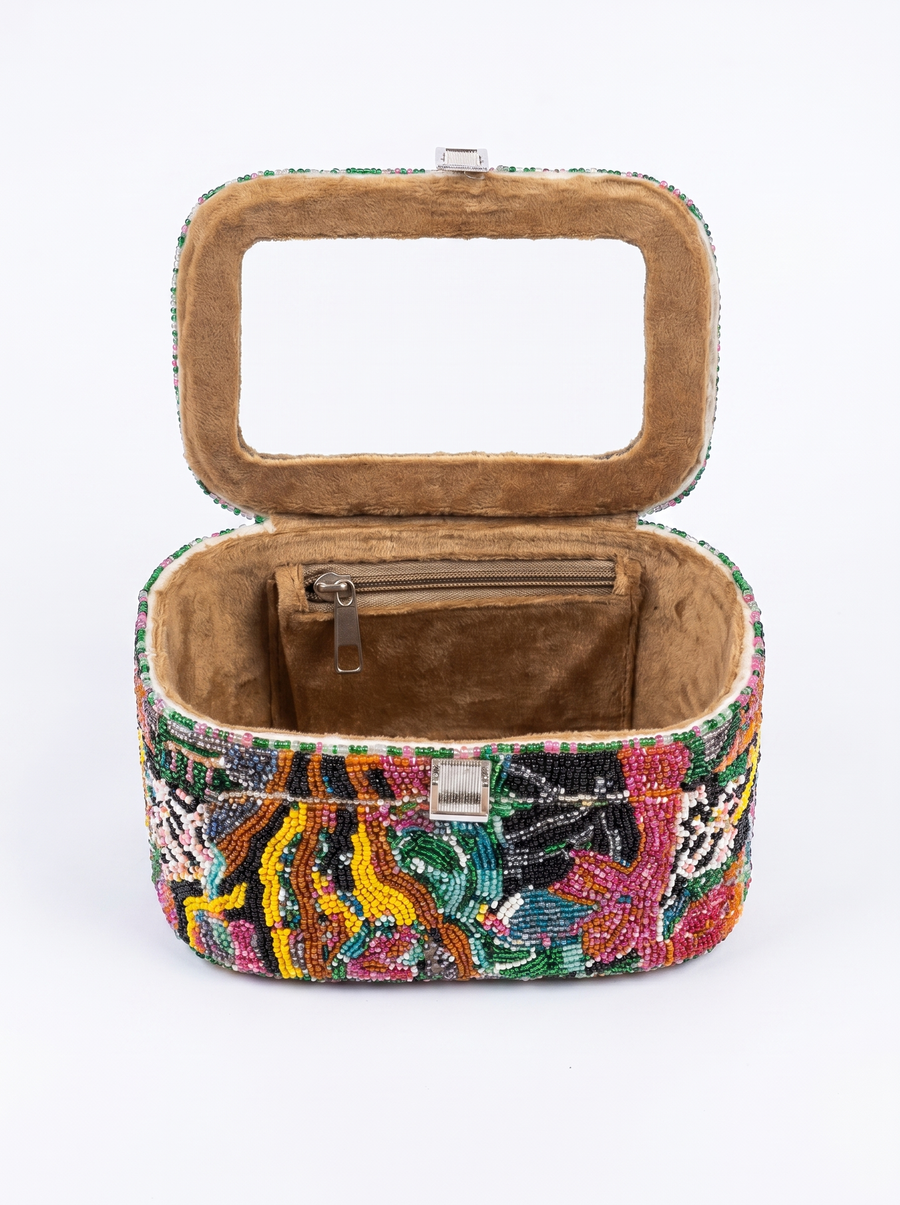 Reef Abstract Vanity Bag