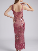 Zola Sheer Maxi Dress