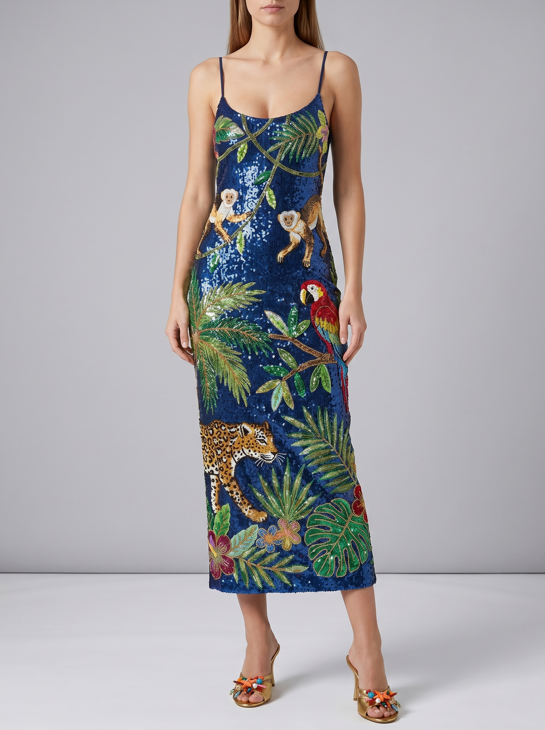 Zola Maxi Strap Dress