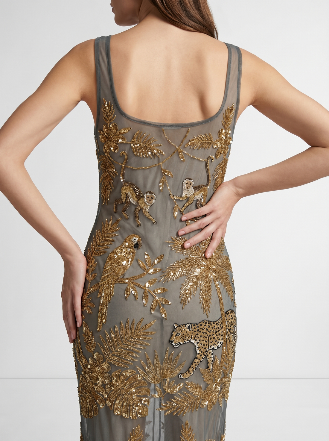 Tropica Sheer Maxi Dress
