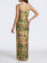 Tropica Gold Maxi Dress