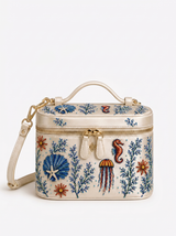 Marine Whispers Vanity Bag