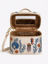 Marine Whispers Vanity Bag