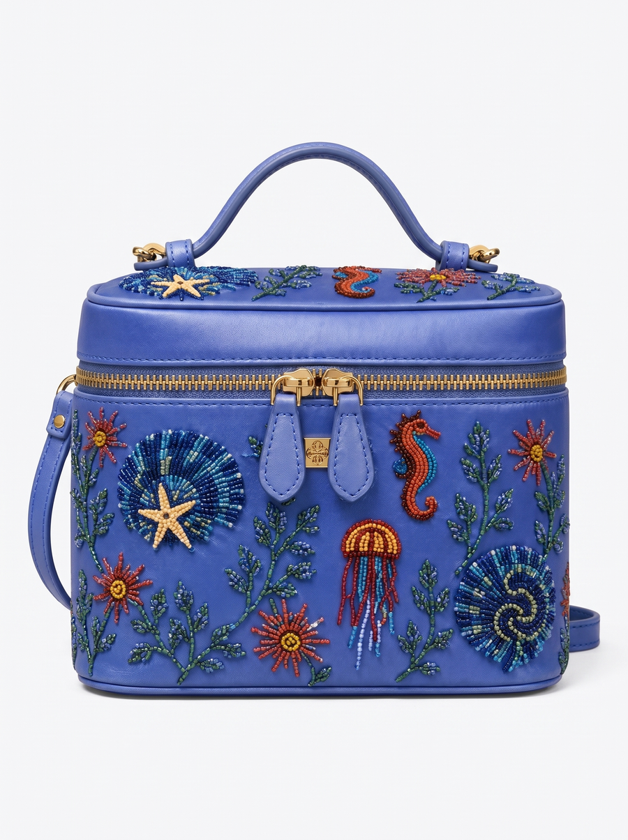 Marine Whispers Vanity Bag