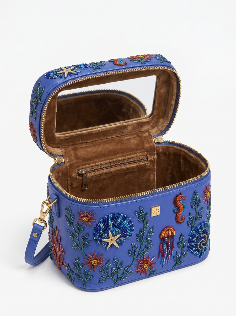 Marine Whispers Vanity Bag